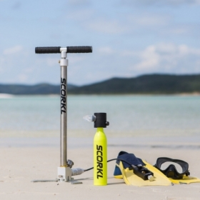 Мини-баллоны Scorkl для дайвинга