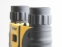 Veber 8x25 WP бинокль черный с желтым