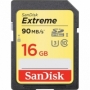 SanDisk Extreme SDHC 16Gb Class 10 UHS-I U3 карта памяти (90/40 MB/s)