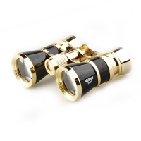 Veber Opera БГЦ 3x25 бинокль театральный черный/золотой