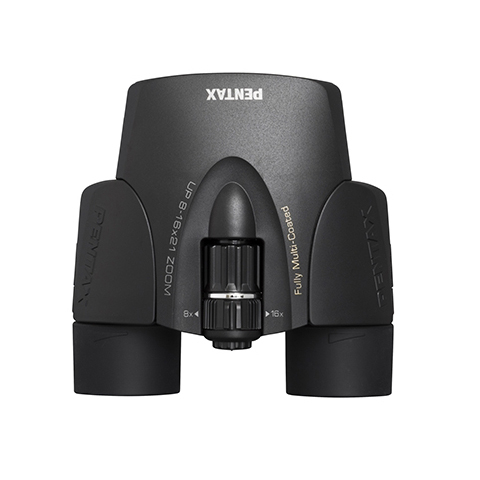 Pentax UP 8-16x21 черный бинокль