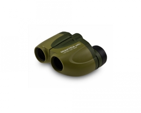PRAKTICA (643146) бинокль зеленый PETITE 7x20