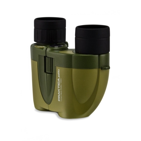 PRAKTICA (643177) бинокль зеленый PETITE 7-21x21