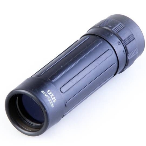 Veber Sport 12x25 BR монокуляр черный