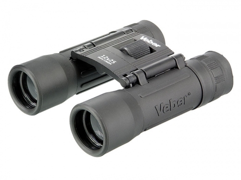 Veber Sport БН 12x25 бинокль черный