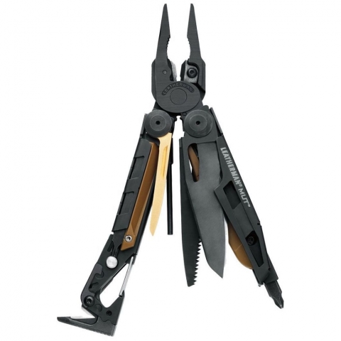 Leatherman MUT Black мультитул черный