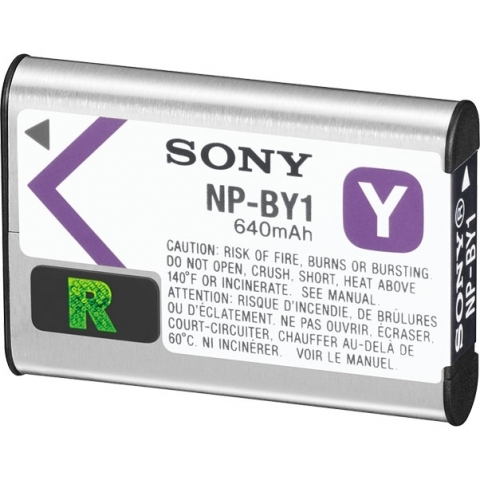 Sony NP-BY1 аккумулятор для HDR-AZ1VB,HDR-AZ1VR
