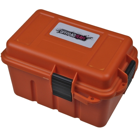 OffRoad ORT Dry 912 герметичный ящик для мелких принадлежностей оранжевый 220х135х120 мм