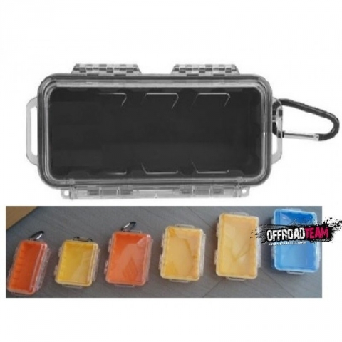 OffRoad ORT-MC-161007 водонепроницаемый кейс с воздушным клапаном с прозрачной крышкой 160х100х50 мм