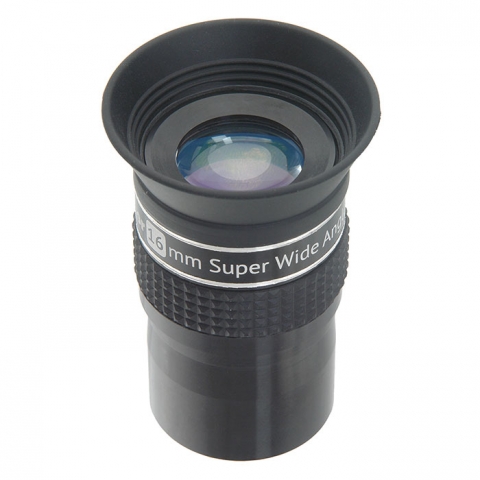 Veber 16 mm SWA ERFLE окуляр для телескопа 1,25 дюйма